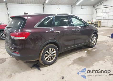 2016 Kia Sorento 2.4L Lx из США, поврежденный, VIN 5XYPGDA37GG044432